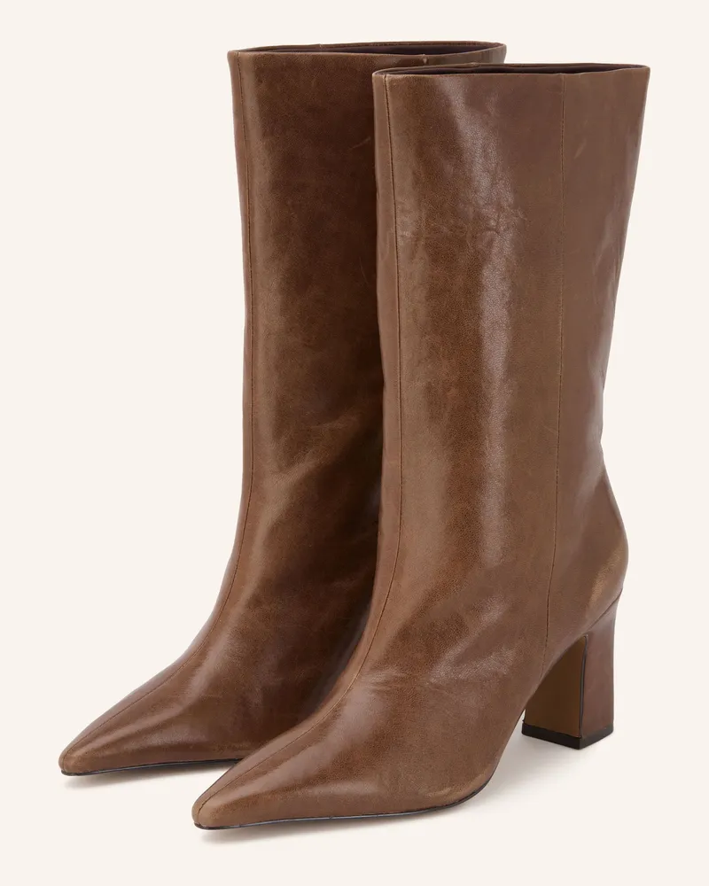 Inuovo Stiefeletten gruen Braun
