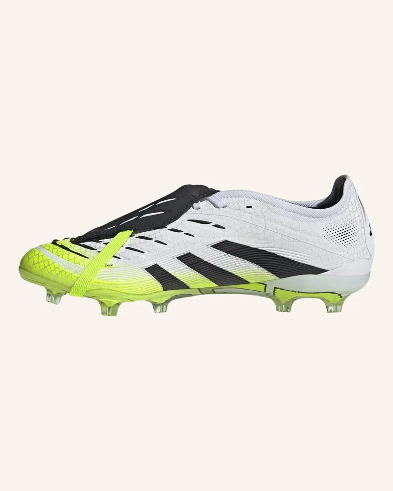 adidas Predator Pro Fold-Over Tongue Fg Fussballschuh weiss Weiss