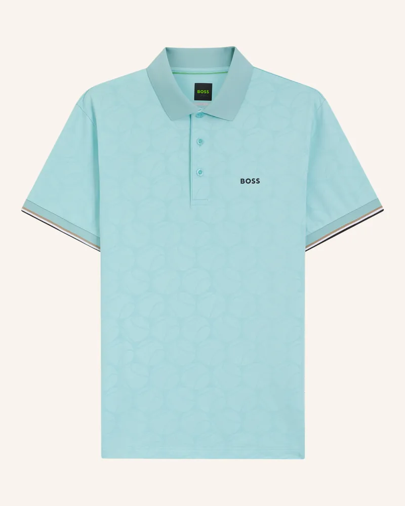 HUGO BOSS Polo Pl_Toc Game 1 Slim Fit blau Blau