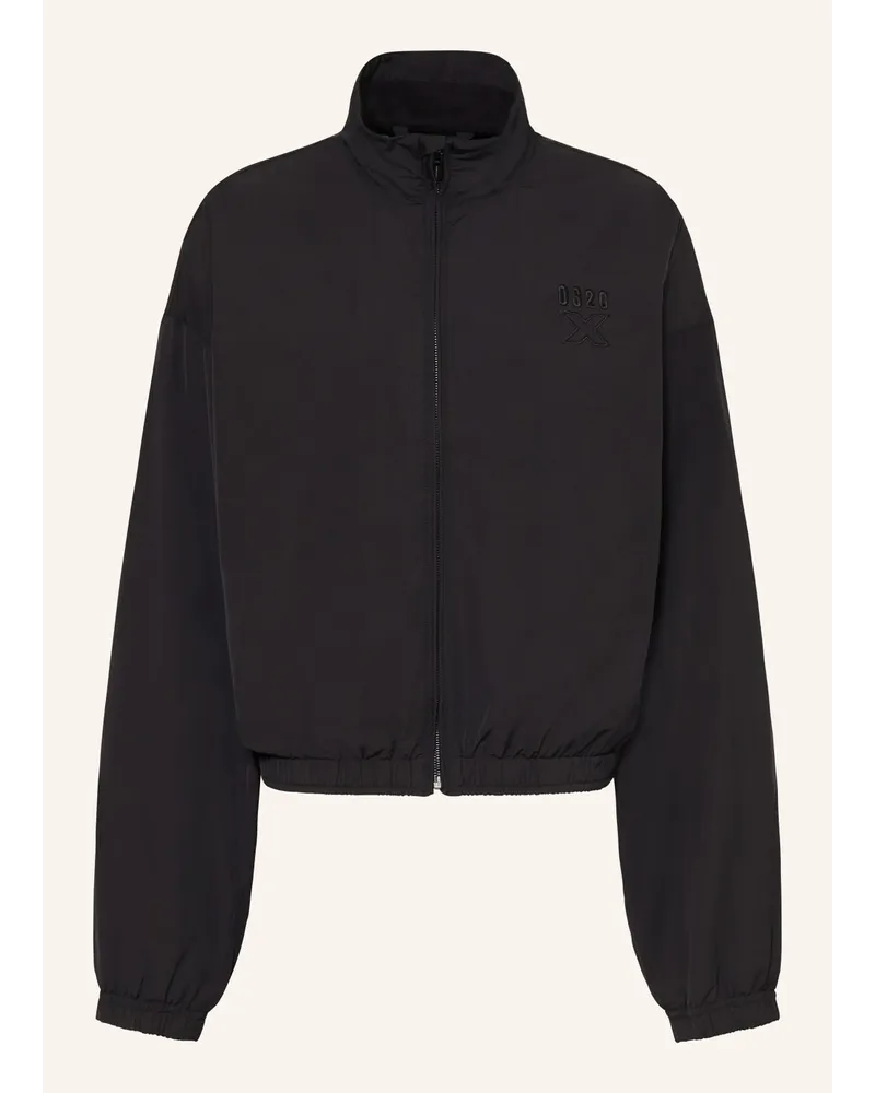 032c Blouson BANANA SLEEVE Schwarz