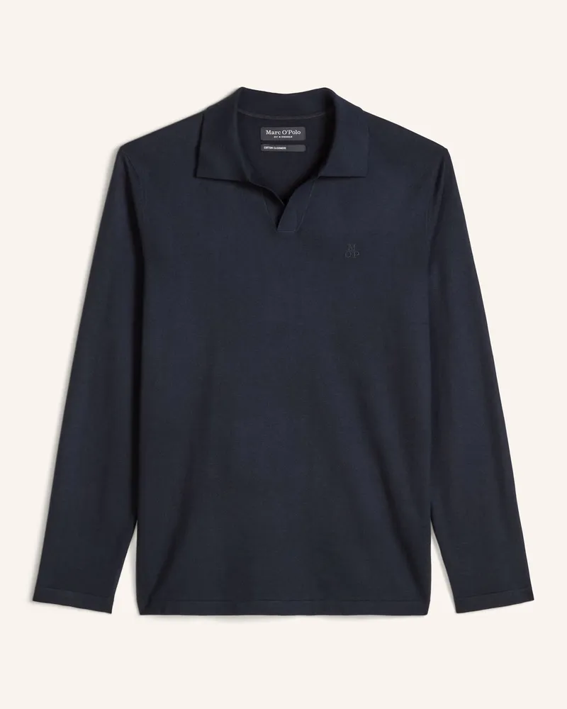 Marc O'Polo Pullover blau Dunkelblau
