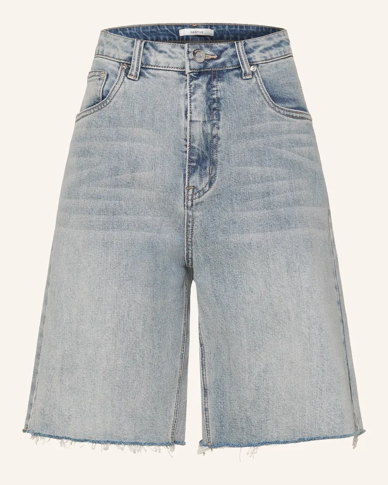 Gestuz Jeans-Bermudas Gznoma blau 109408