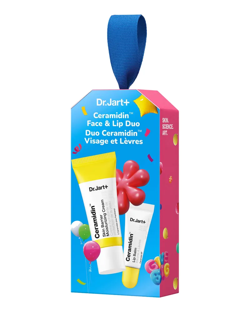 Dr. Jart Holiday Set - Ceramidin Face & Lip Duo Pflege-Set 