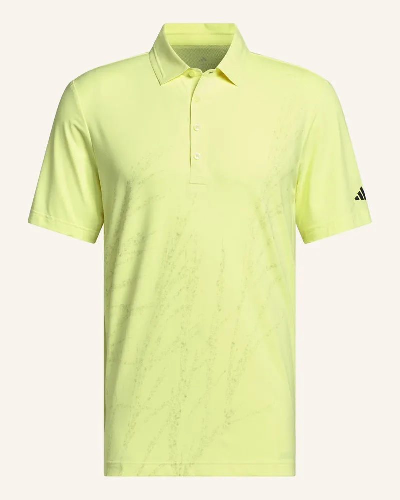 adidas ultimate365 Tour Cool Feeling Fescue Poloshirt gelb Gelb