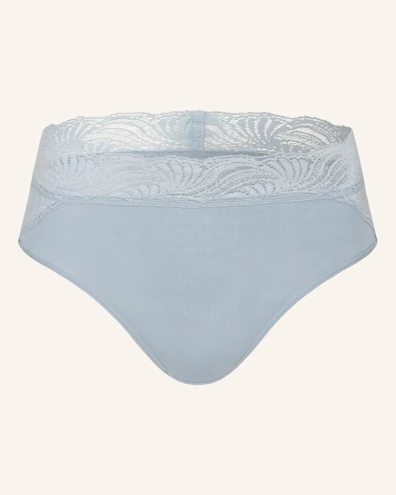 Hanro Slip COTTON DELIGHT Hellblau