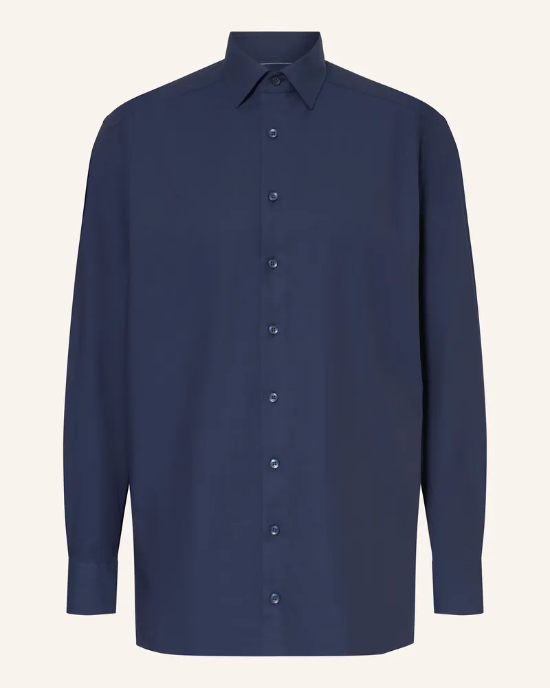 Olymp Hemd Luxor Comfort Fit blau Dunkelblau