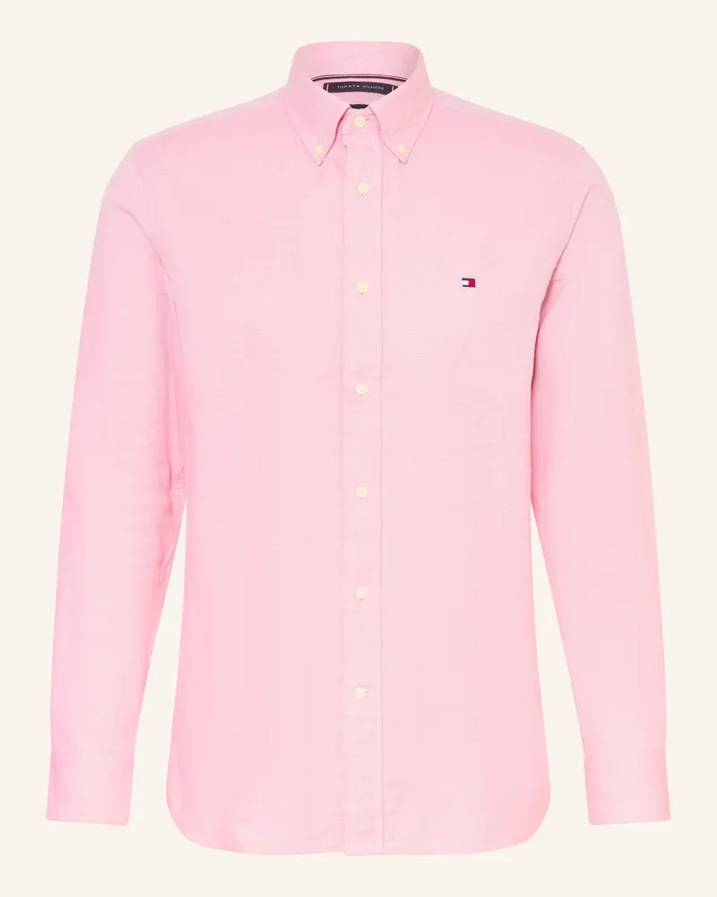 Tommy Hilfiger Hemd Regular Fit rosa Rosa