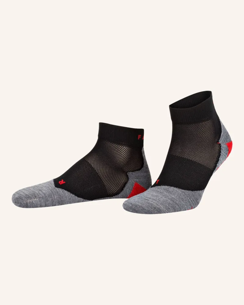 Falke Laufsocken ru5 Short schwarz 3010
