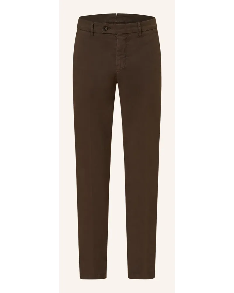 Berwich Chino Slim Fit Braun