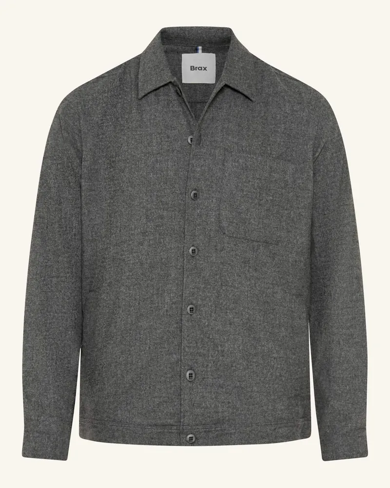 Brax Overshirt Style Luca grau Grau