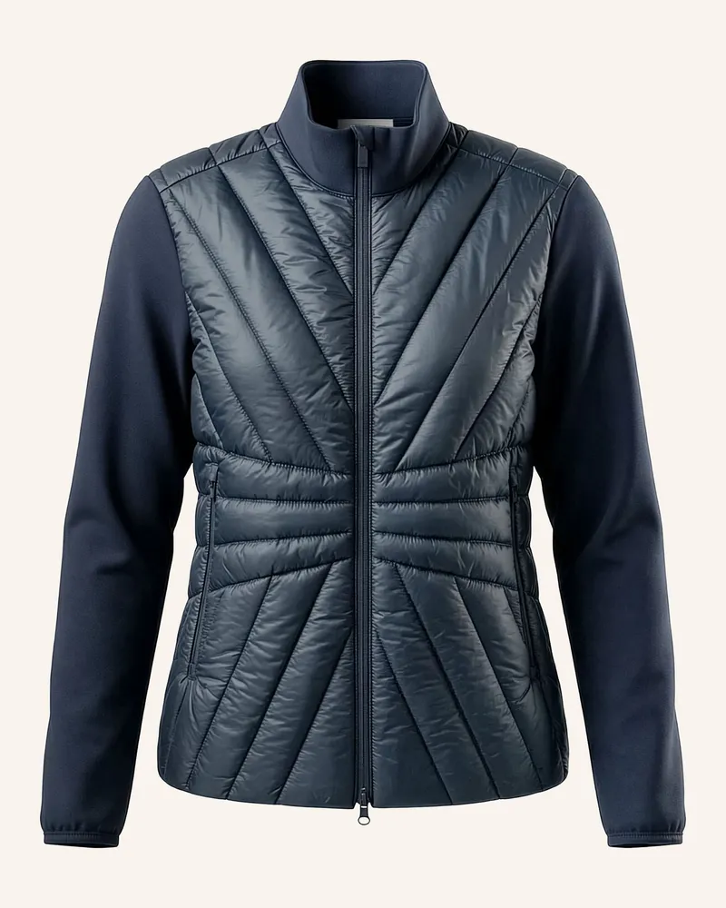 J.Lindeberg Hybrid-Jacke blau Blau