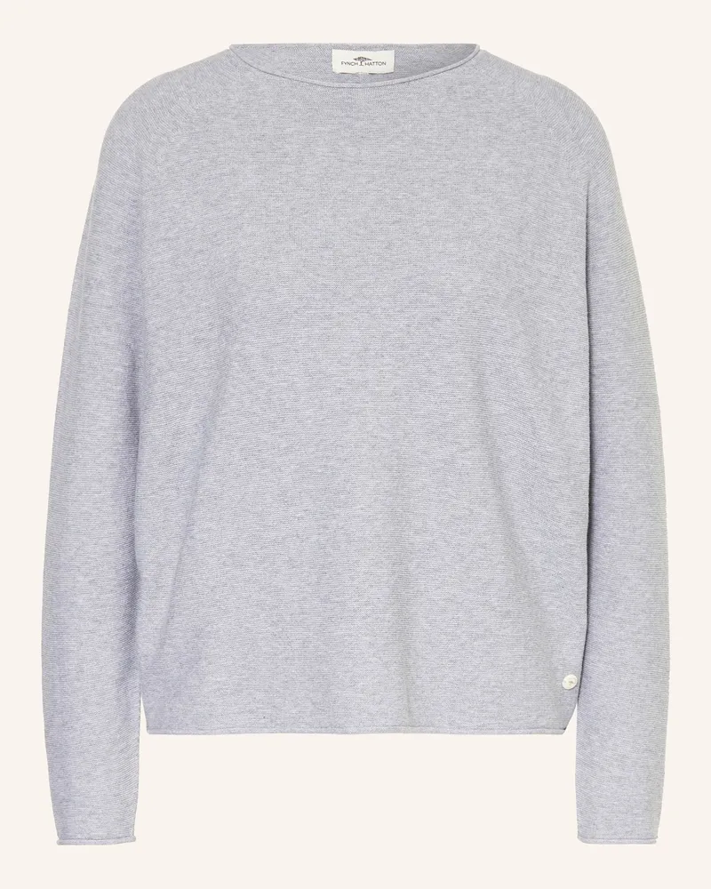 Fynch-Hatton Pullover Grau
