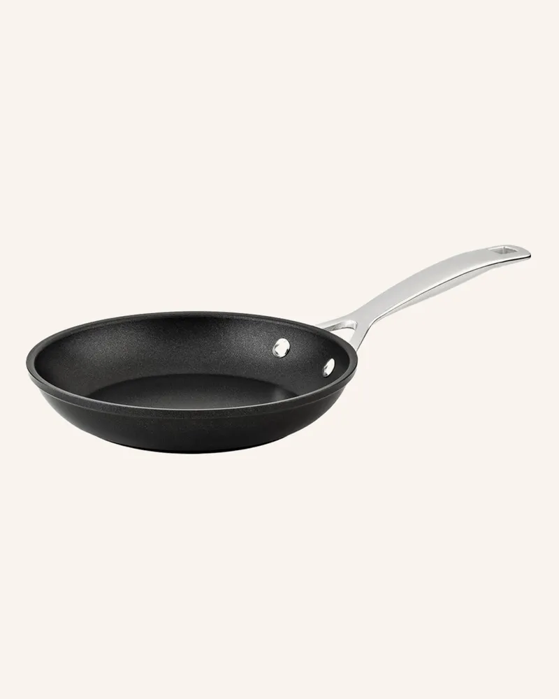 Le Creuset Pfanne Aluminium Antihaft schwarz Schwarz