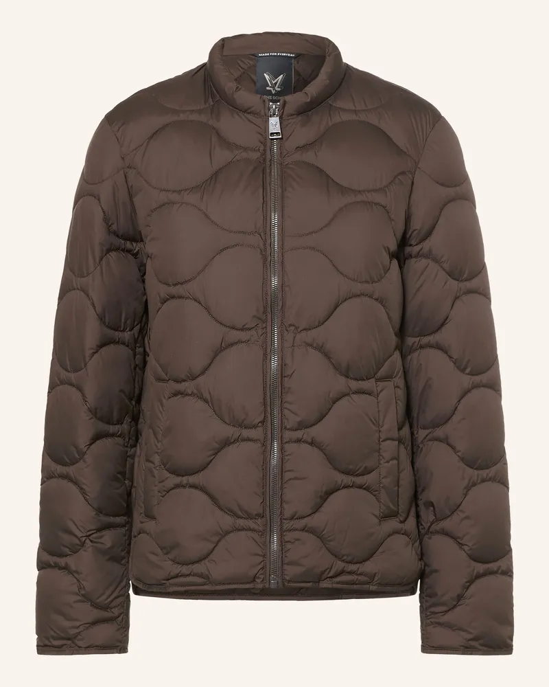 Fuchs Schmitt Steppjacke New Orleans braun Dunkelbraun