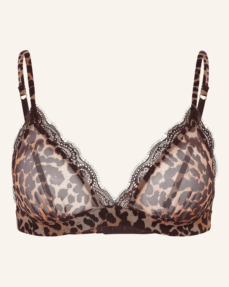 LOVE Stories Triangel-Bh Filippa braun Dunkelbraun