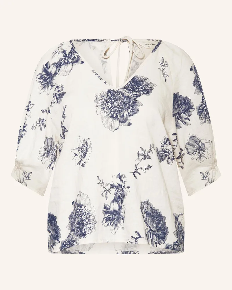 Part Two Blusenshirt ROSALYNPW mit Leinen Creme