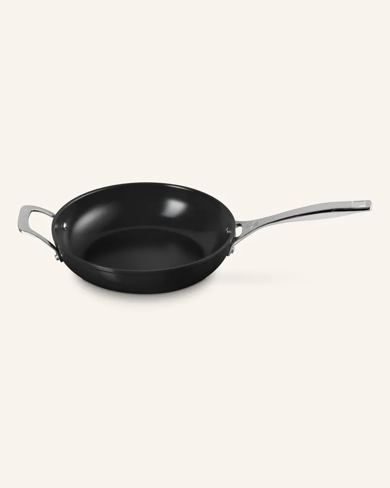 Le Creuset Pfanne Essential silber No