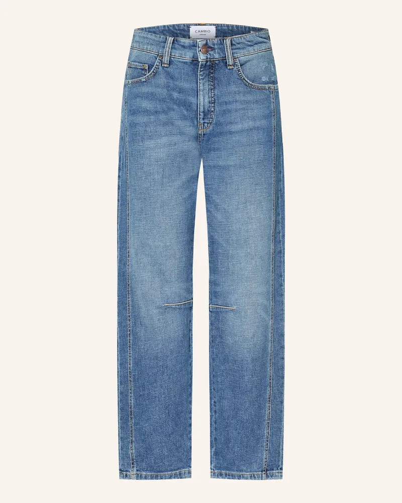 Cambio Barrel Jeans Elia blau 5205
