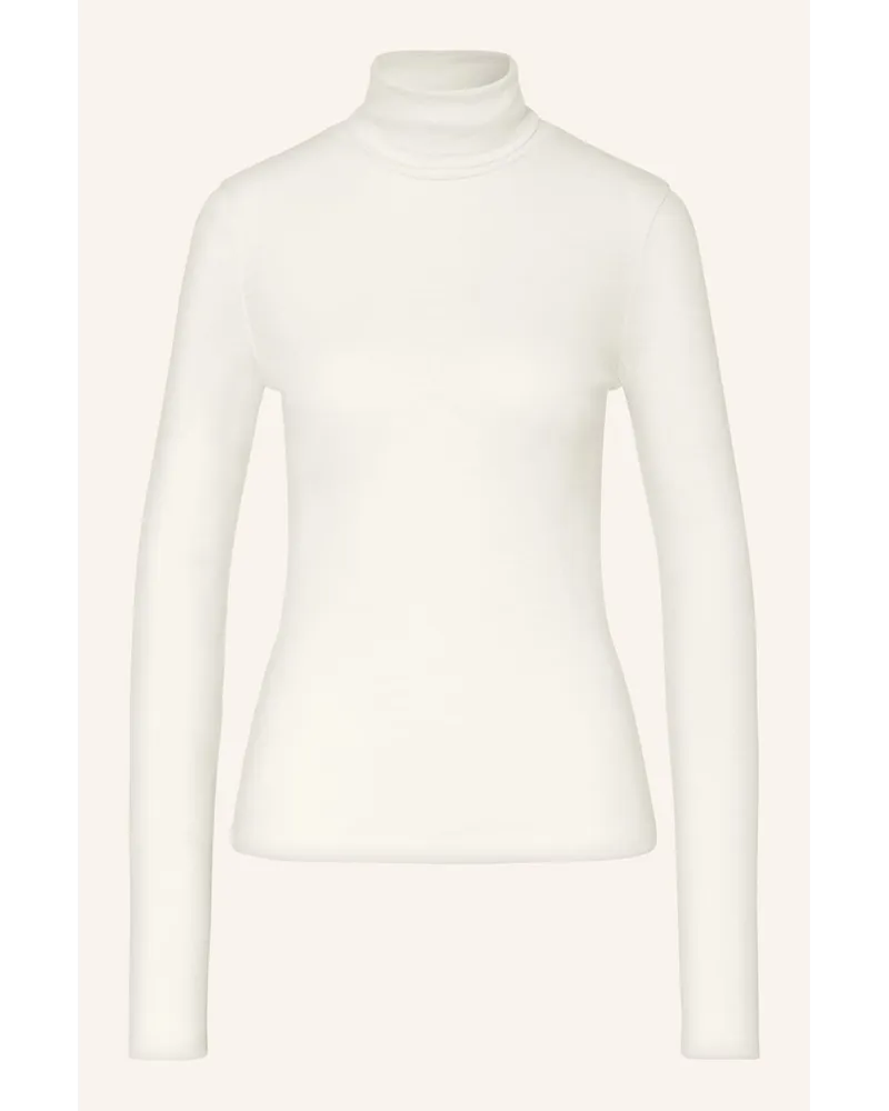 Róhe Rollkragenpullover Weiss