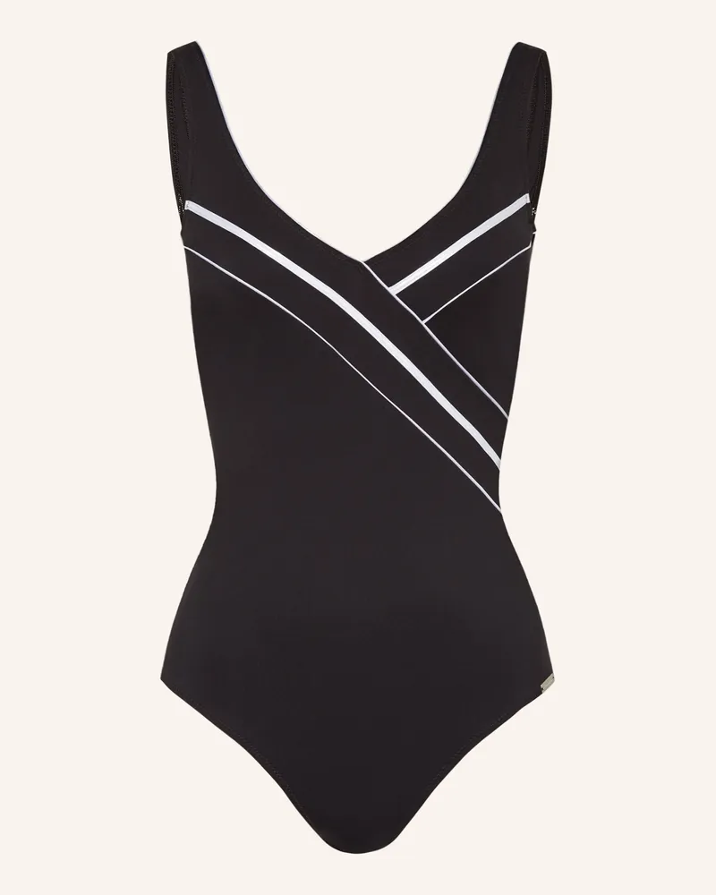 Charmline Shape-Badeanzug Body Power schwarz Schwarz