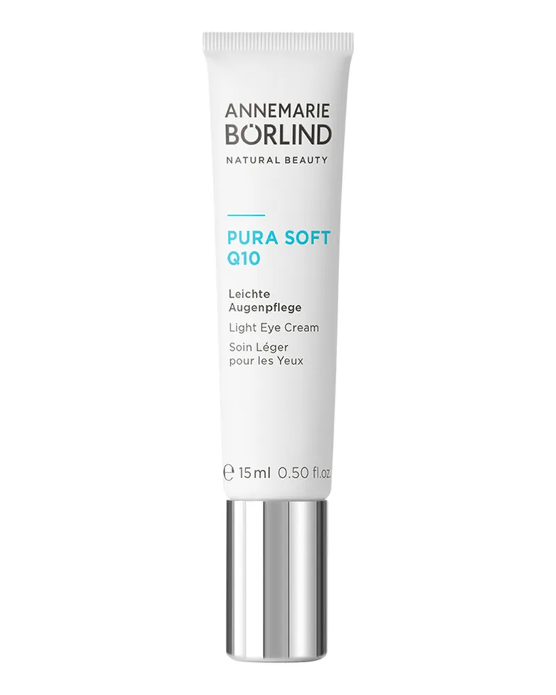 Annemarie Börlind Pura Soft q10 Leichte Augenpflege 15 ml 