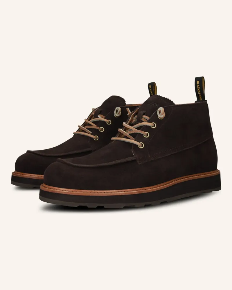 Blackstone Lace-Ups braun Dunkelbraun