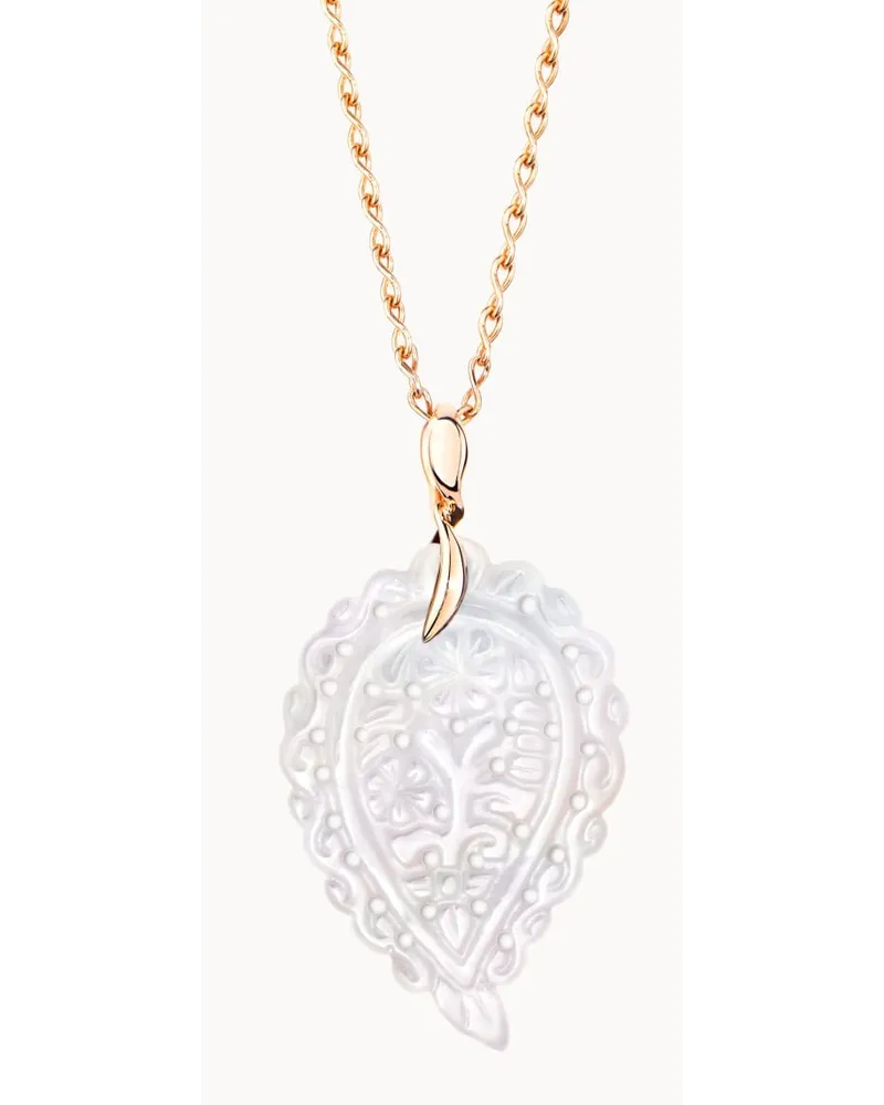 TAMARA COMOLLI Anhänger PENDANT INDIA MEDIUM MOTHER OF PEARL Rosegold