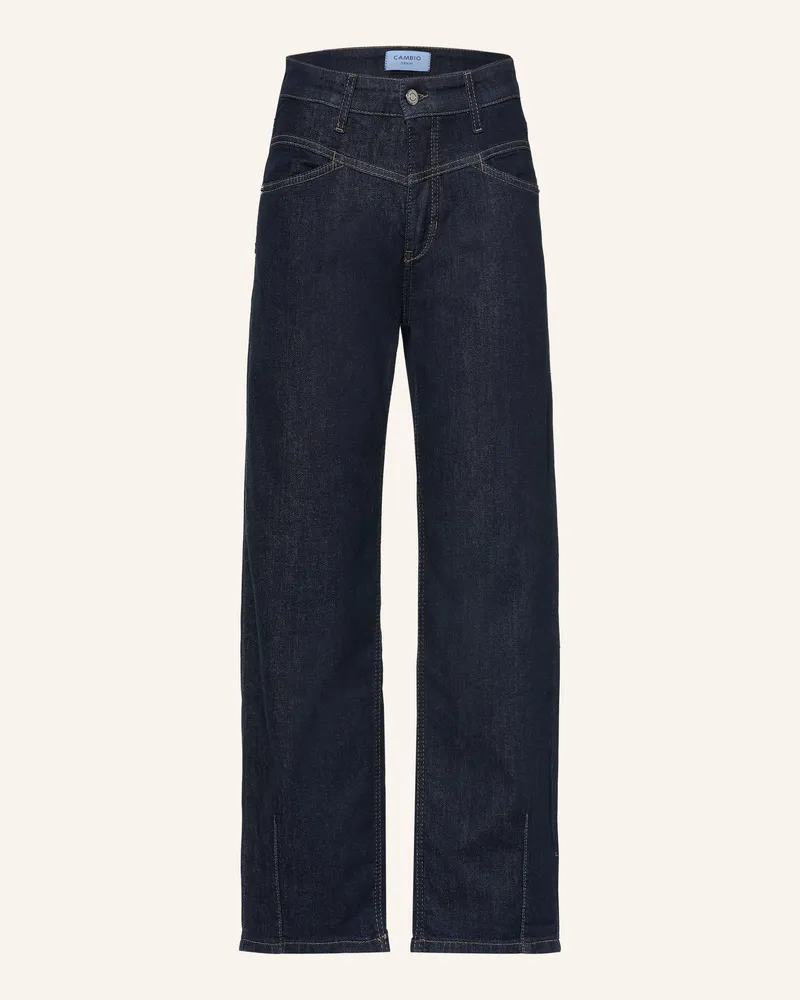 Cambio Barrel Jeans Elin blau 5006