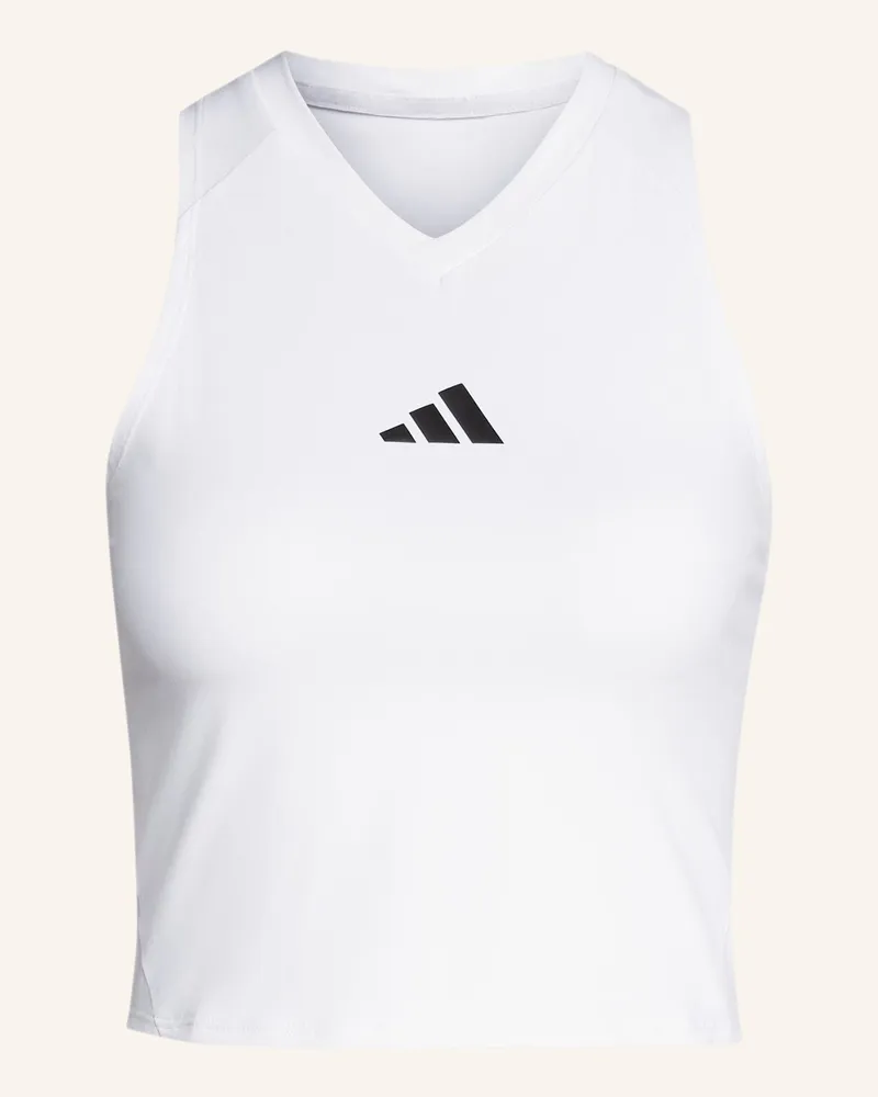 adidas Tennis Climacool Y-Tanktop Pro, Midi weiss Weiss