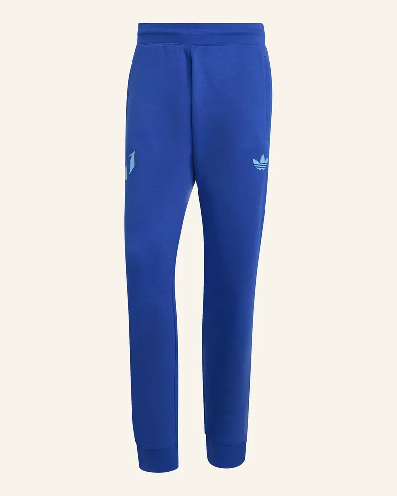 adidas MESSI HOSE Blau