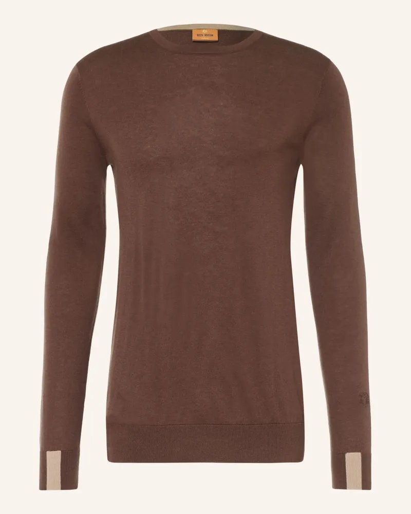 Mos Mosh Pullover Mmgadam braun Braun