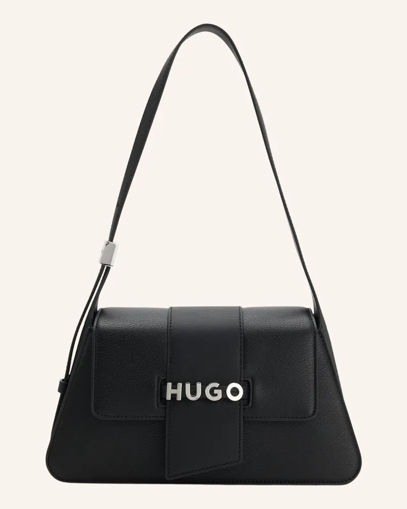 HUGO BOSS Umhängetasche MEL 2.0 SH. BAG FLAP Schwarz