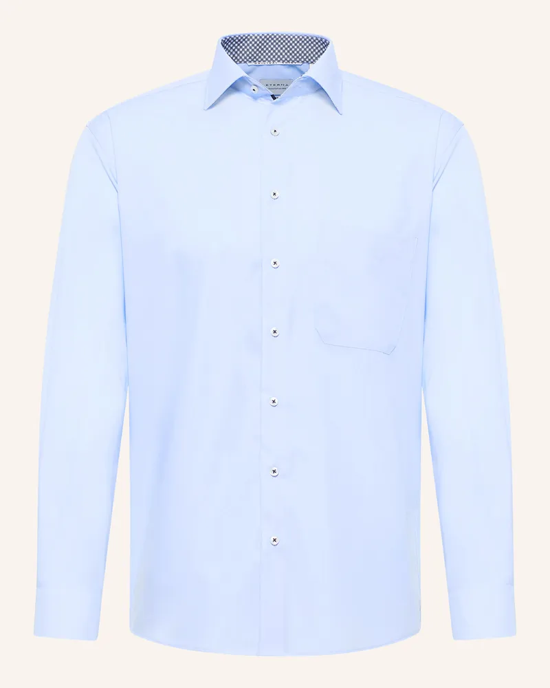 Eterna Hemd Comfort Fit Hellblau