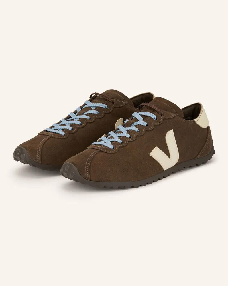 VEJA Sneaker Cateyes braun Dunkelbraun