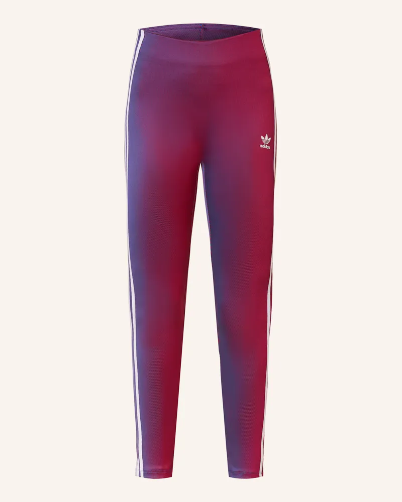 adidas Leggings RASANT RIB Neonrot