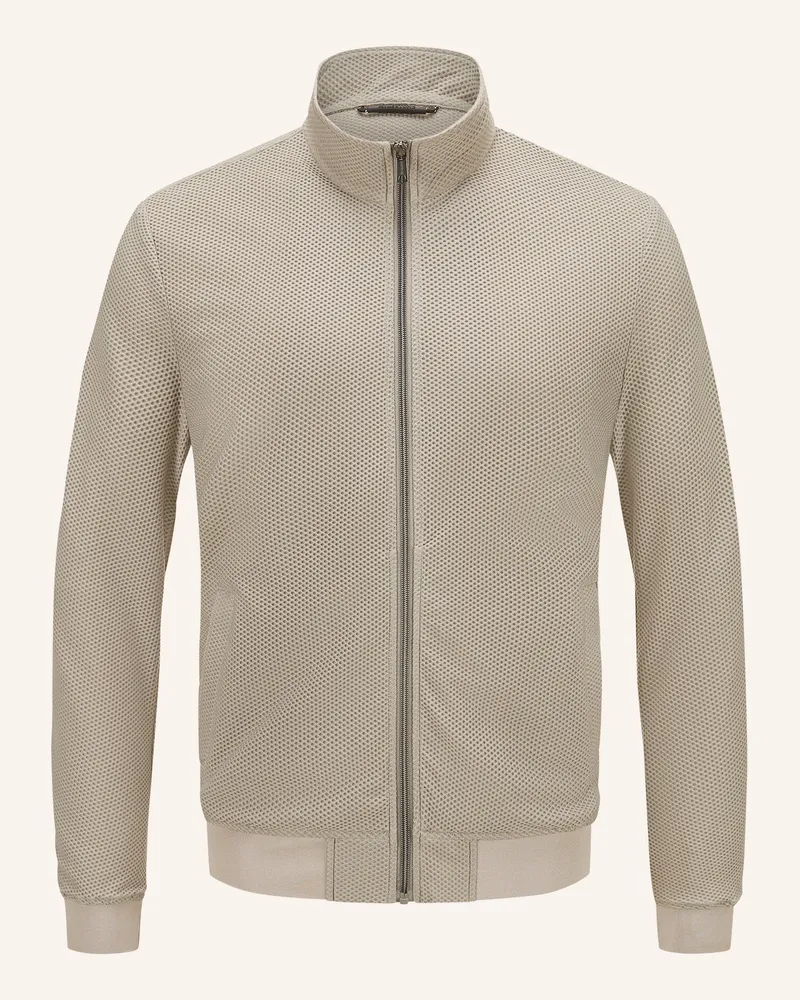 Milestone Mesh-Blouson MSALVARO Taupe