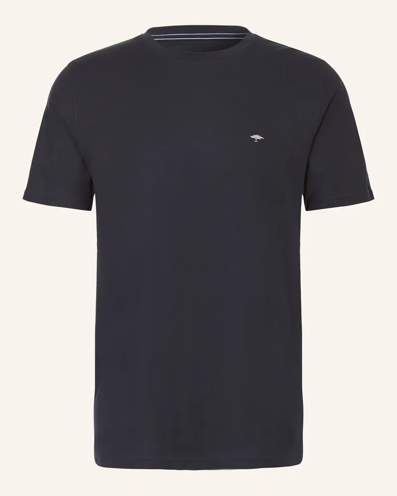 Fynch-Hatton T-Shirt Dunkelblau