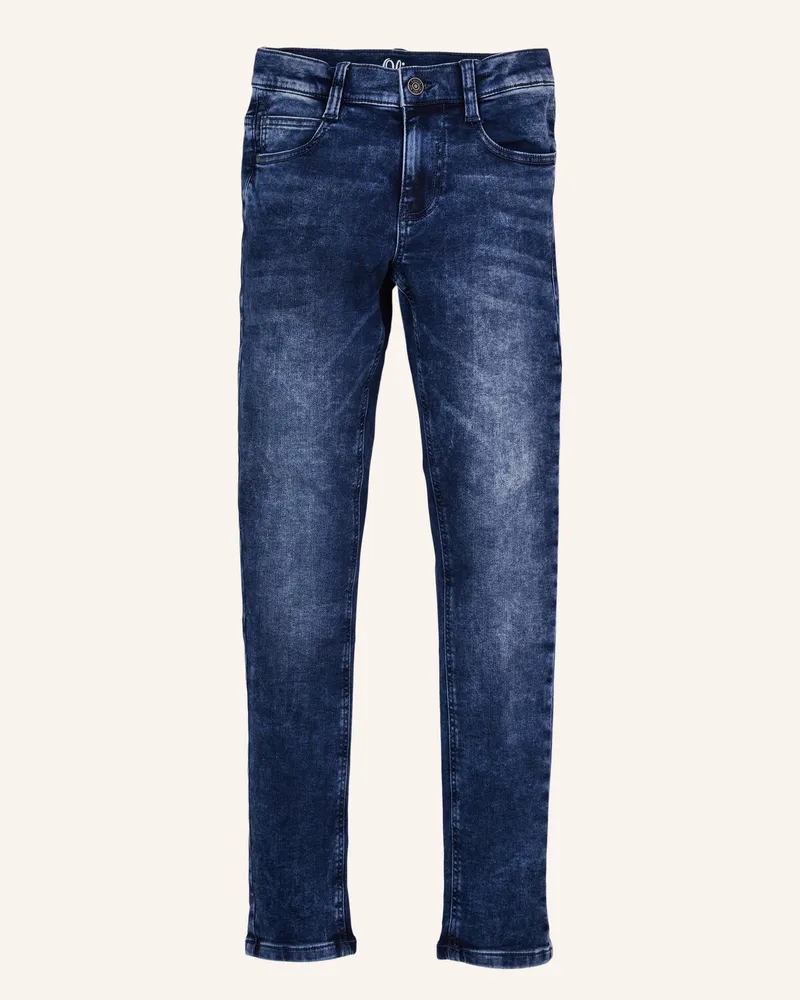 S.Oliver Jeans-Hose Skinny Seattle blau Blau