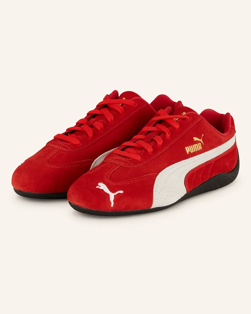 Puma Sneaker Speedcat Og rot Rot