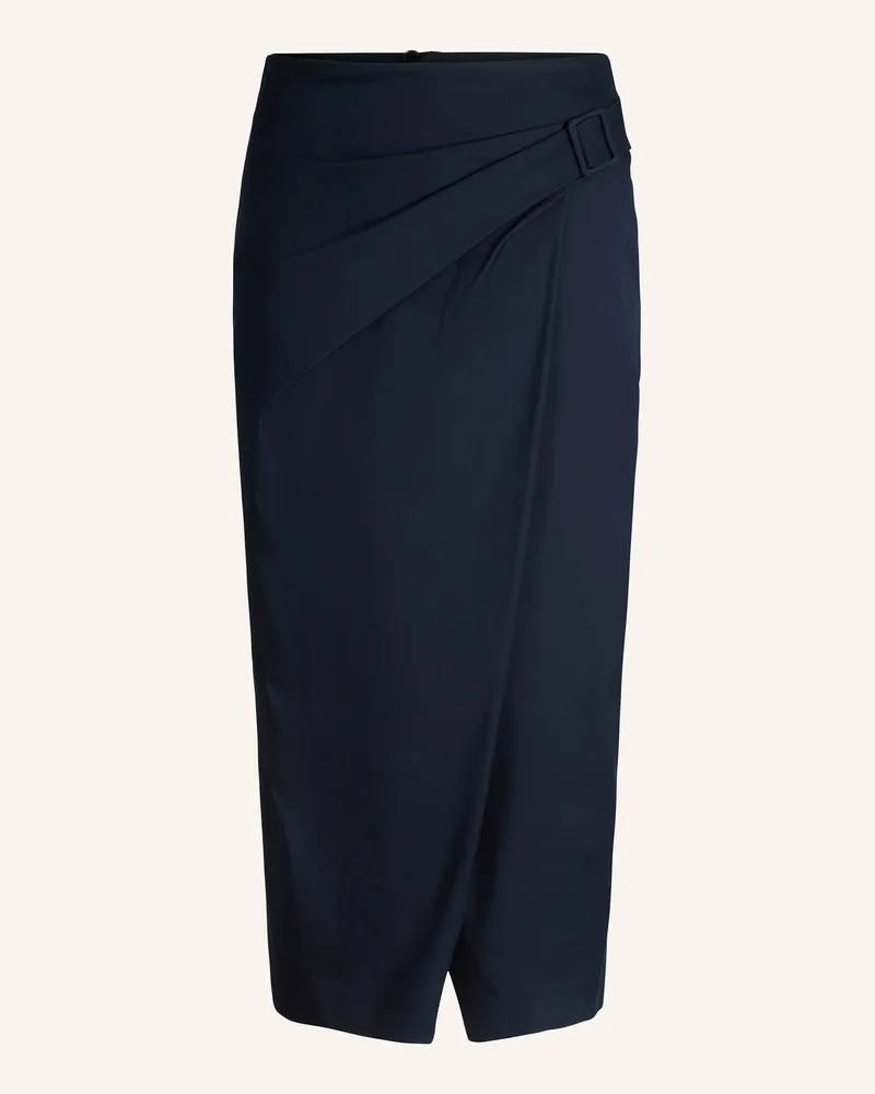 windsor. Bleistiftrock blau Dunkelblau