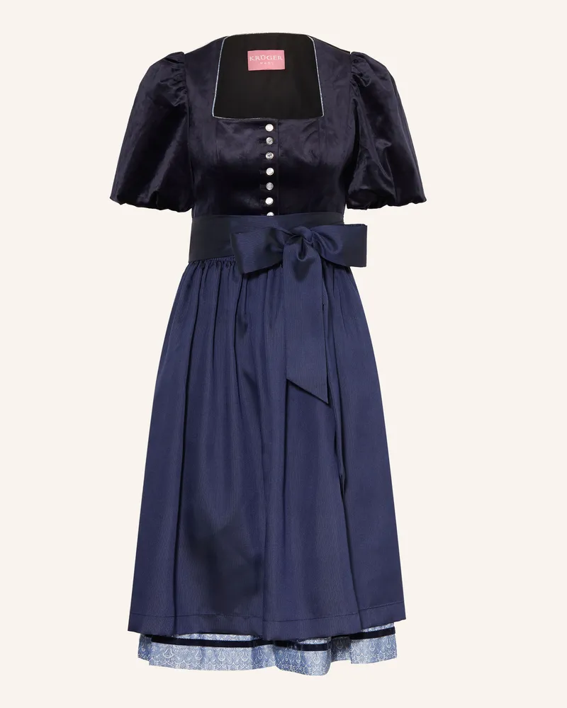 Krüger Dirndl Sivanna blau Dunkelblau
