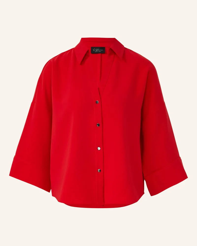 S.Oliver Bluse rot Rot