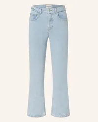 Claudie Pierlot Flared Jeans Blau