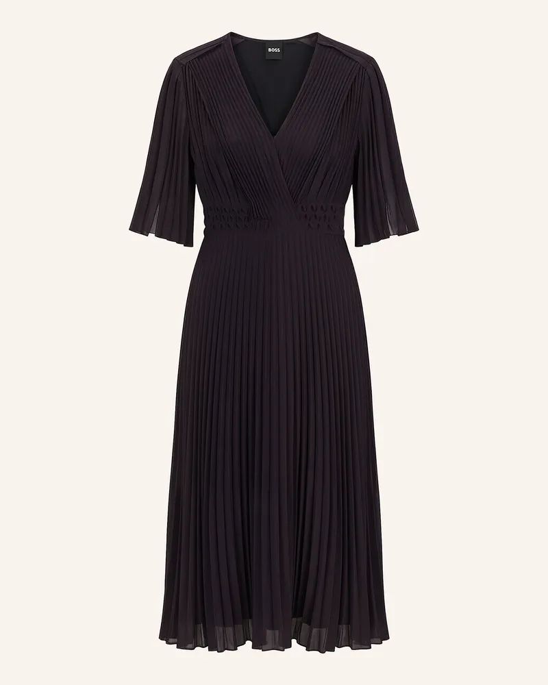 HUGO BOSS Business Kleid Dailey Regular Fit lila Lila