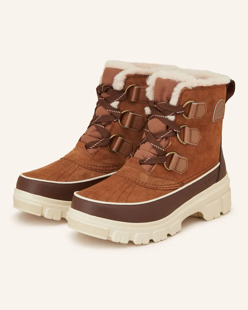 Sorel Schnürboots TORINO™ V WP Cognac