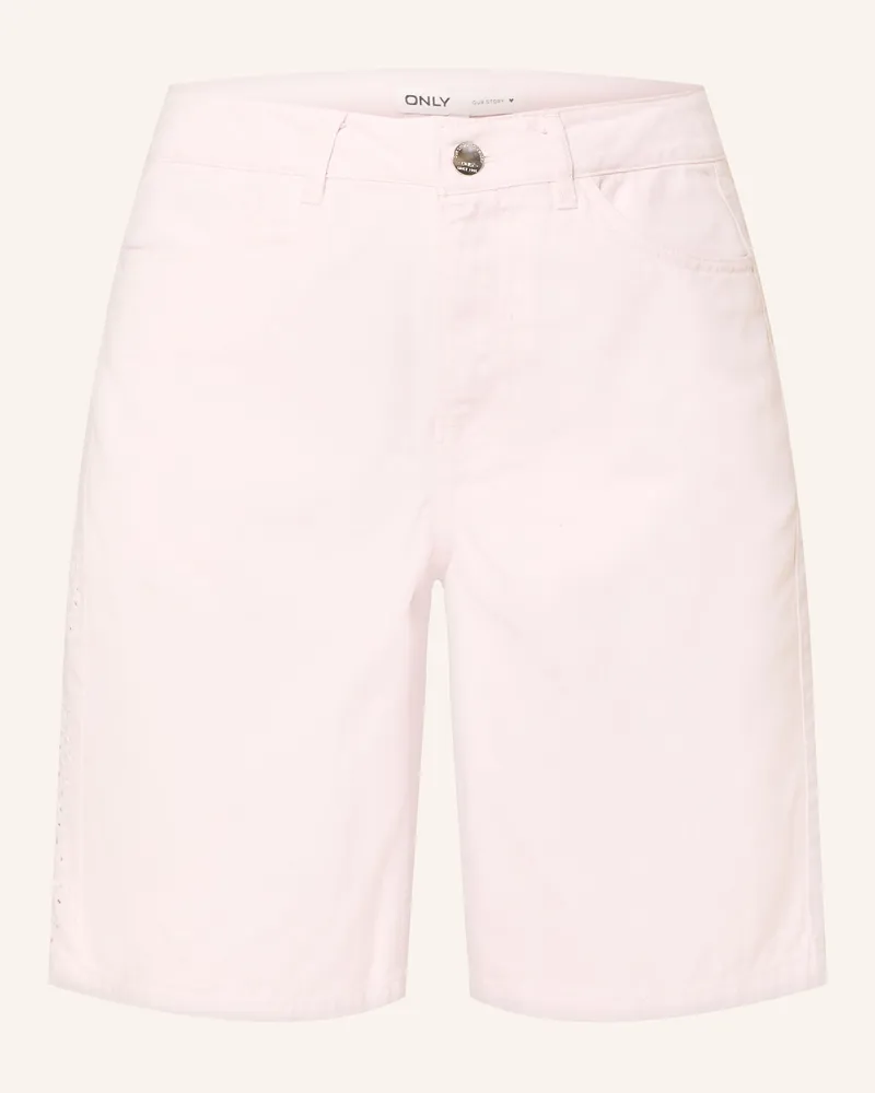 only Bermudas Hellrosa