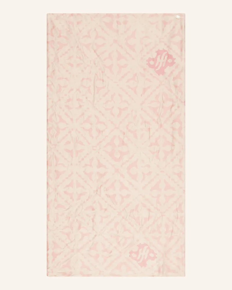 Friendly Hunting Seidentuch Eyes Of Marakech rosa Hellrosa
