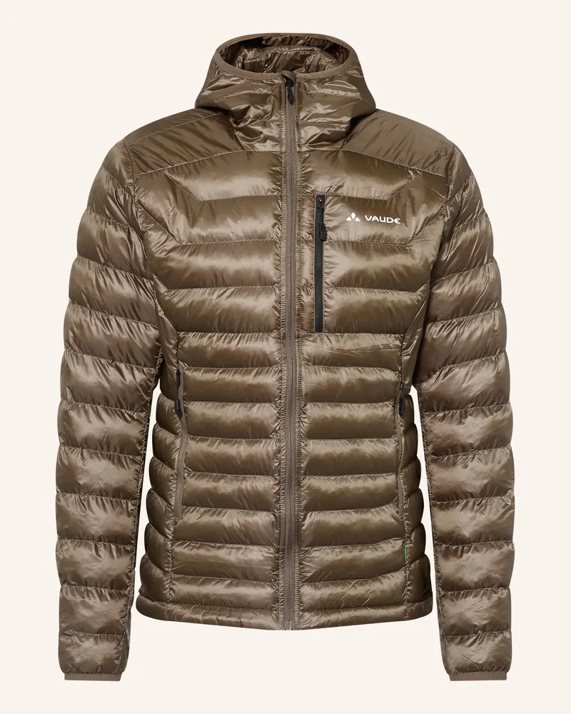 Vaude Steppjacke Batura braun Dunkelbraun