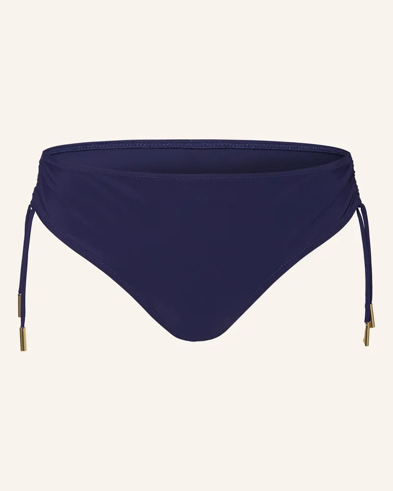 Maryan Mehlhorn Basic-Bikini-Hose Elements blau Dunkelblau