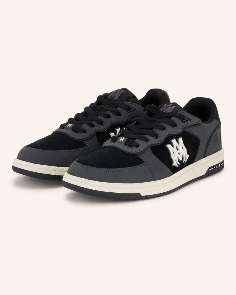 Amiri Sneaker Newport grau Dunkelgrau